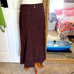 Western Skirt like new